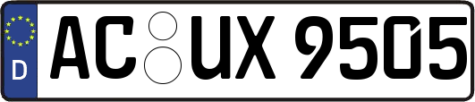 AC-UX9505