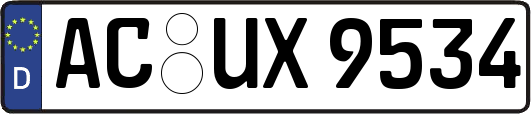 AC-UX9534