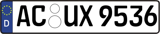 AC-UX9536