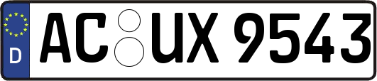 AC-UX9543