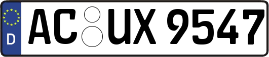 AC-UX9547