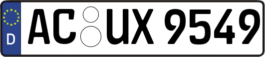 AC-UX9549