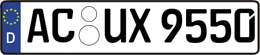 AC-UX9550