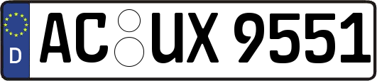 AC-UX9551