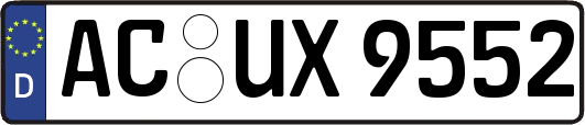 AC-UX9552