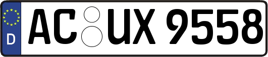 AC-UX9558
