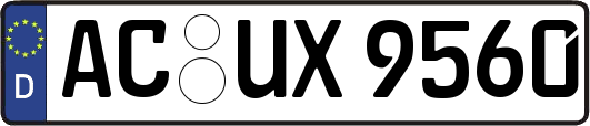 AC-UX9560