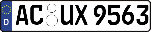 AC-UX9563