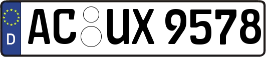 AC-UX9578