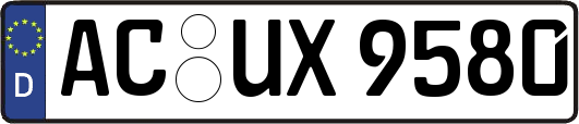 AC-UX9580