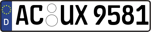 AC-UX9581