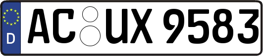 AC-UX9583