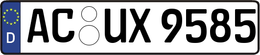 AC-UX9585