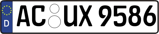 AC-UX9586