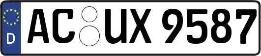 AC-UX9587