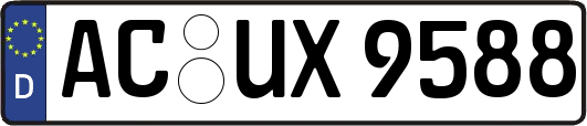 AC-UX9588