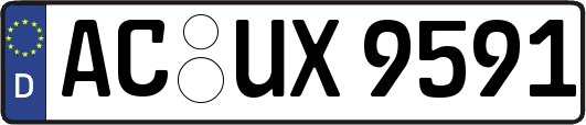 AC-UX9591