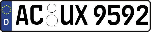 AC-UX9592