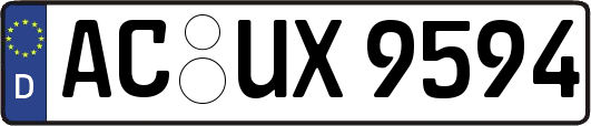 AC-UX9594