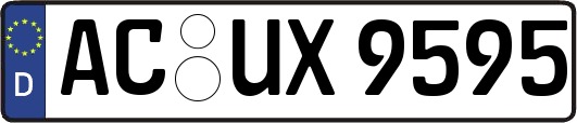 AC-UX9595
