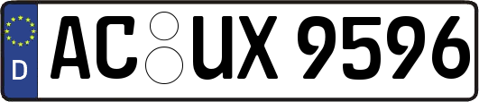AC-UX9596
