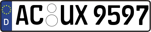 AC-UX9597
