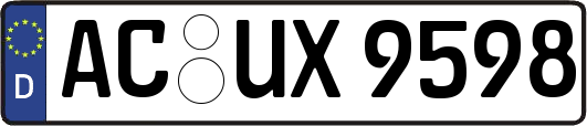 AC-UX9598