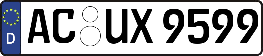 AC-UX9599