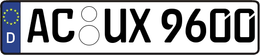 AC-UX9600