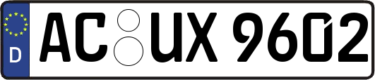 AC-UX9602