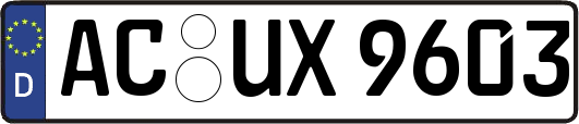 AC-UX9603