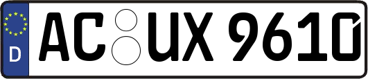 AC-UX9610