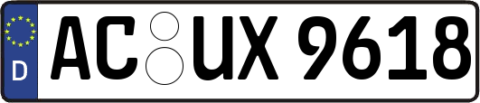 AC-UX9618