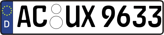 AC-UX9633
