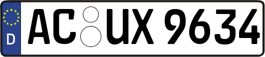 AC-UX9634
