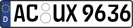 AC-UX9636