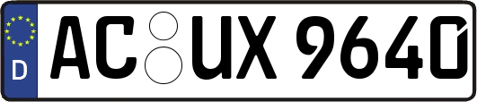 AC-UX9640