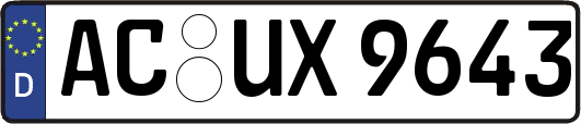 AC-UX9643