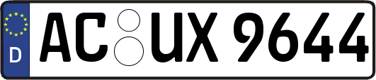 AC-UX9644