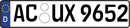 AC-UX9652
