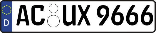 AC-UX9666