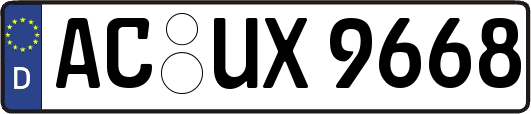 AC-UX9668
