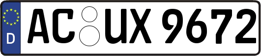 AC-UX9672
