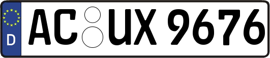 AC-UX9676
