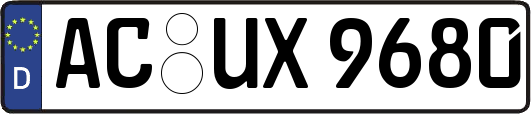 AC-UX9680