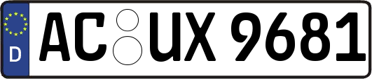 AC-UX9681