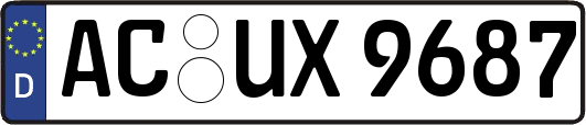 AC-UX9687