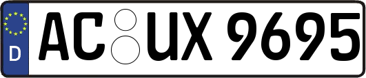 AC-UX9695