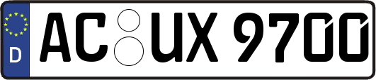 AC-UX9700