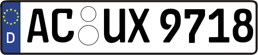 AC-UX9718